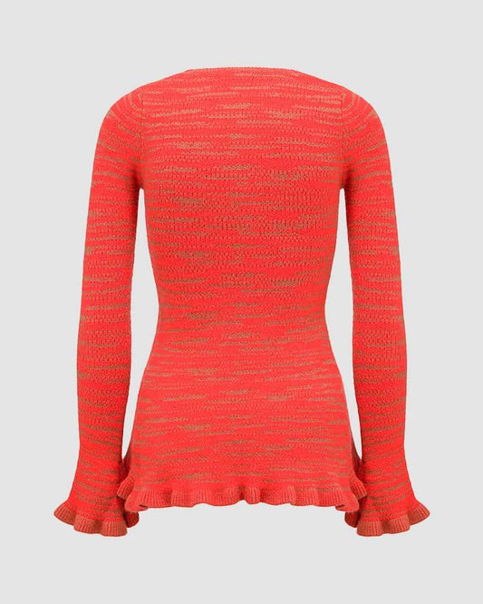 Lava Reef Split Wing Cardigan