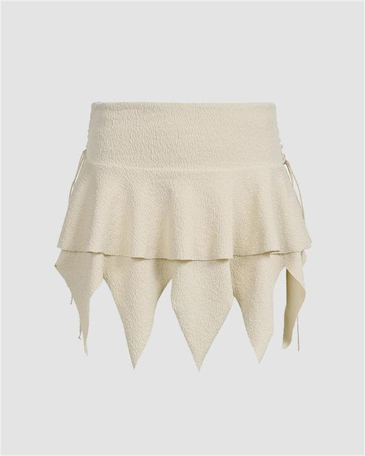 Vacation Outfit Layered Skirt