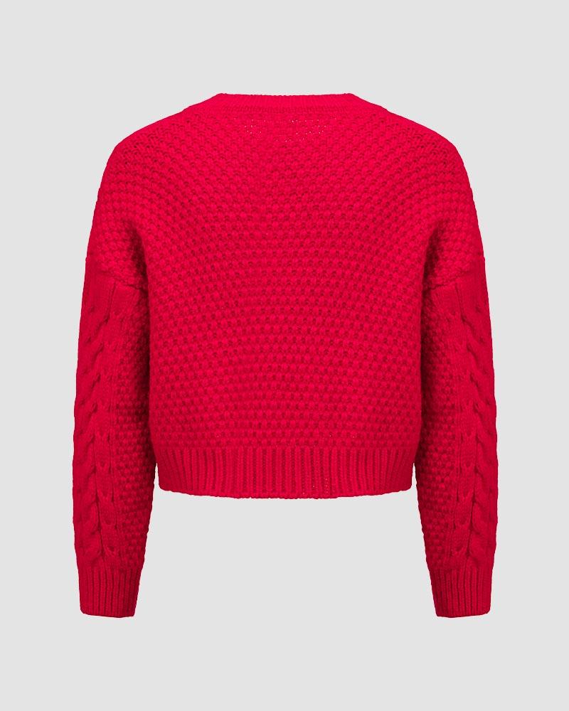 Orion Cable Knit Cardigan