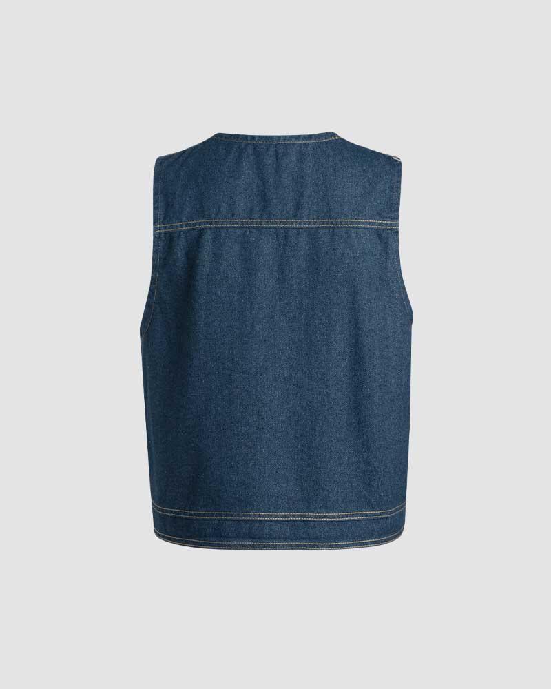 Ironguard Denim Vest