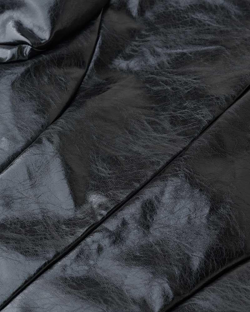 Delauncey Dusk Pleather Sweater