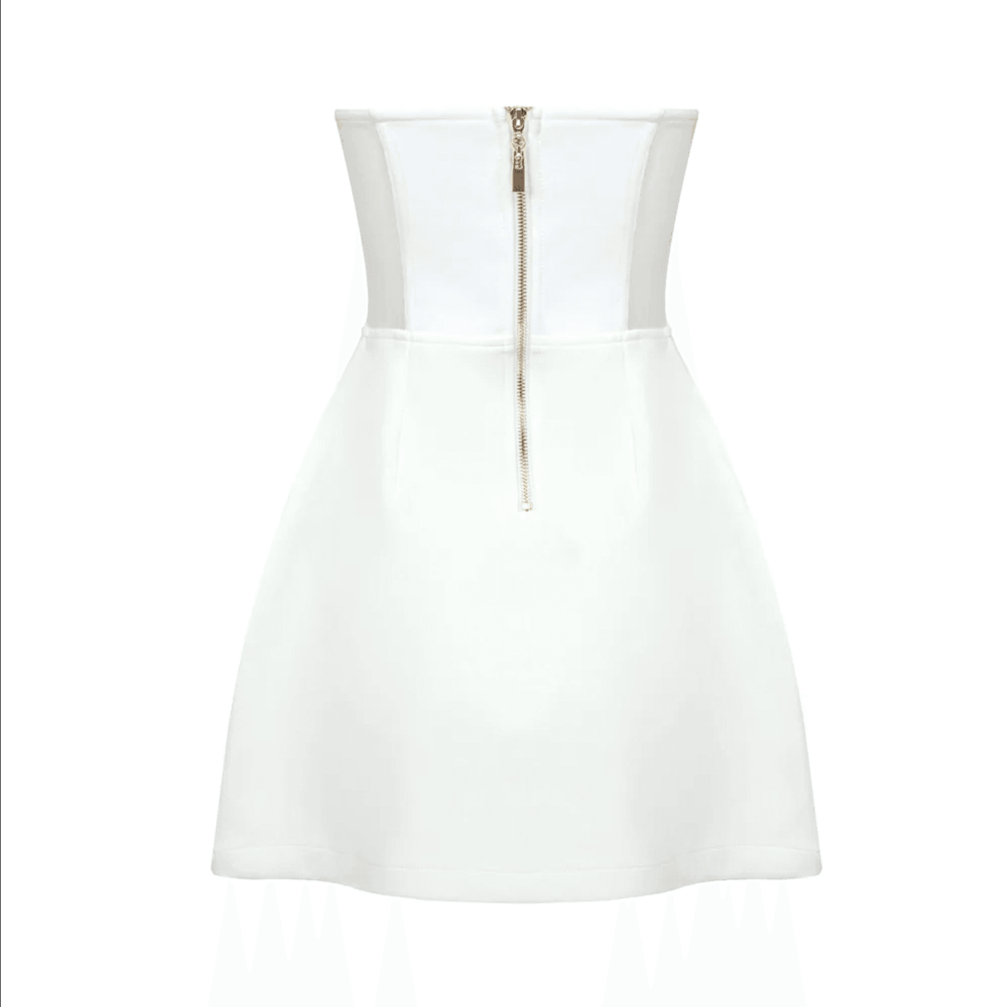 Heartthrob Diamond Bustier Mini Dress