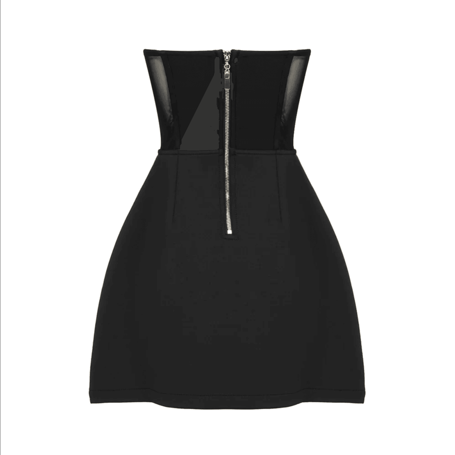 Heartthrob Diamond Bustier Mini Dress