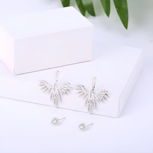The Phoenix Crystal Stud Earrings