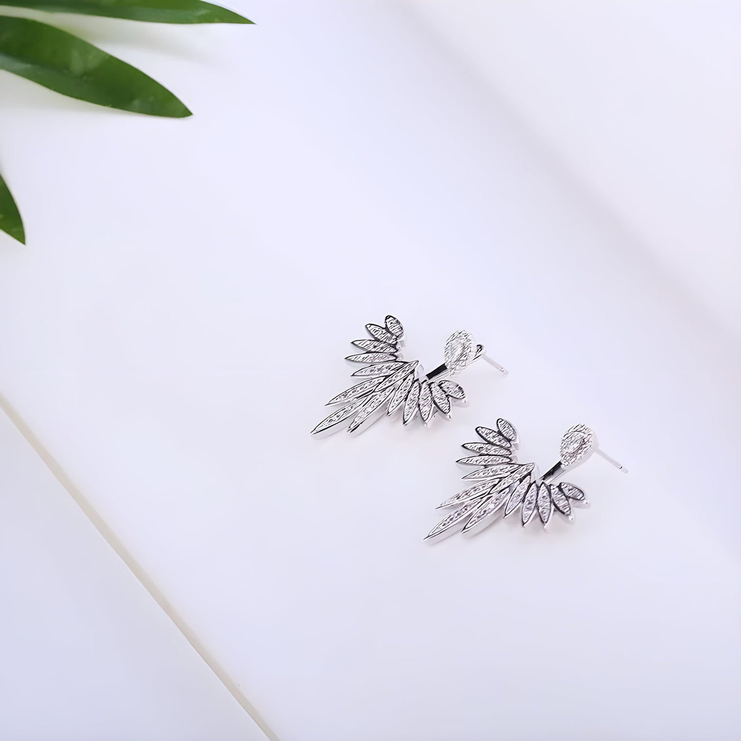 The Phoenix Crystal Stud Earrings