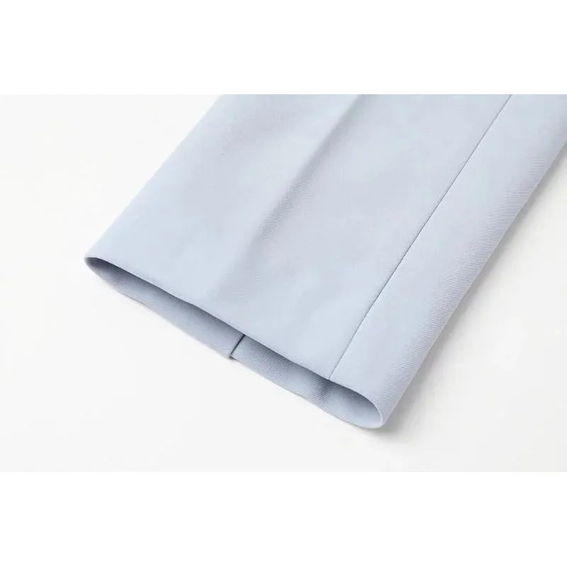 The Sylvia Strapped Blazer - Multiple Colors