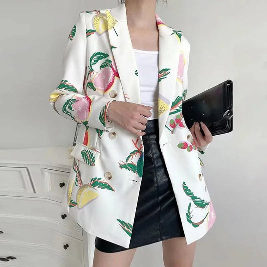 The Tropicana Long Sleeve Blazer