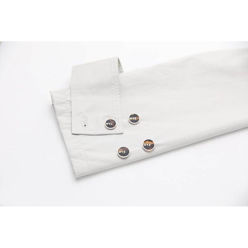 The Daisy Long Sleeve Spliced Trenchcoat