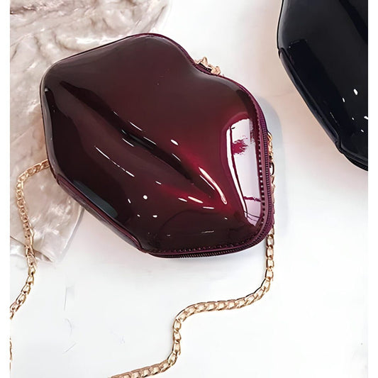 The Pucker Up Handbag Clutch Purse - Multiple Colors