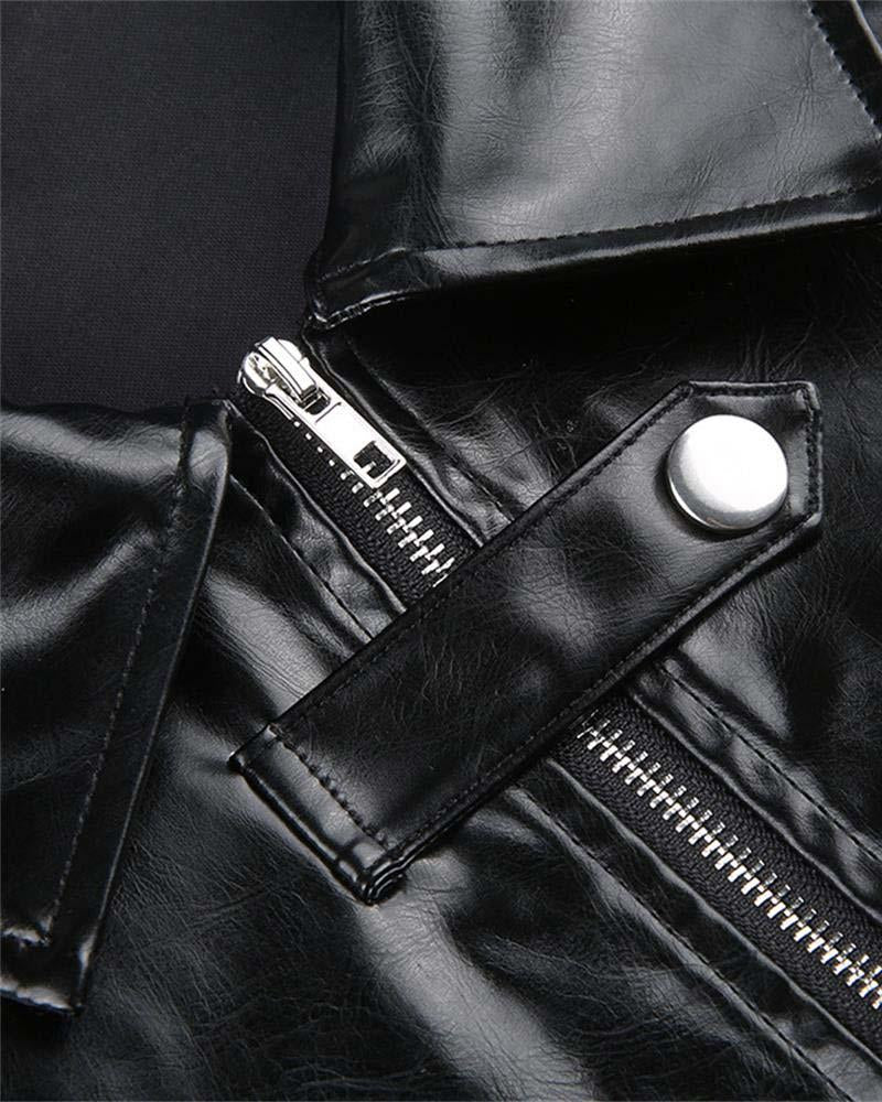 Steamgal Rockmore Pleather Jacket