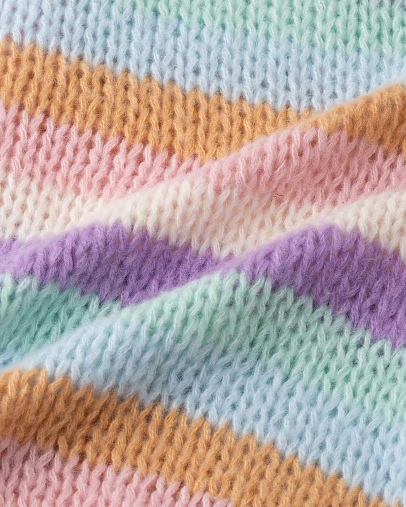 Prystie Pastel Knit Oversized Jumper