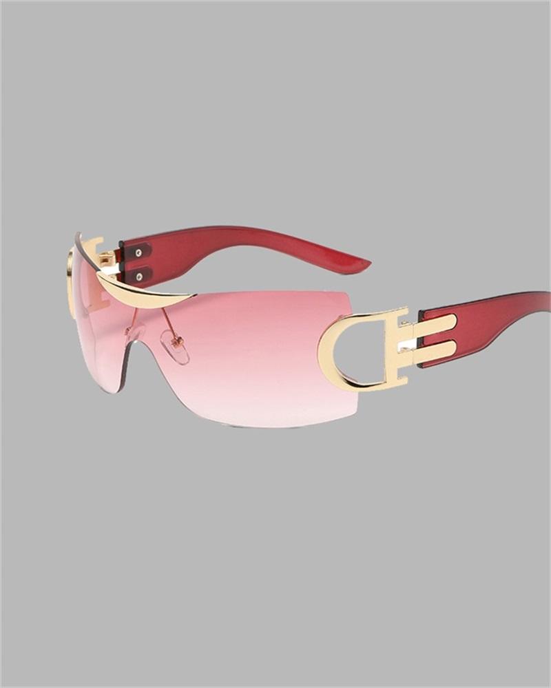 Sun Gloom Oversized Sunglasses