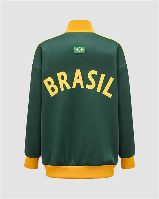 Brasil Sport Team Zip Jacket