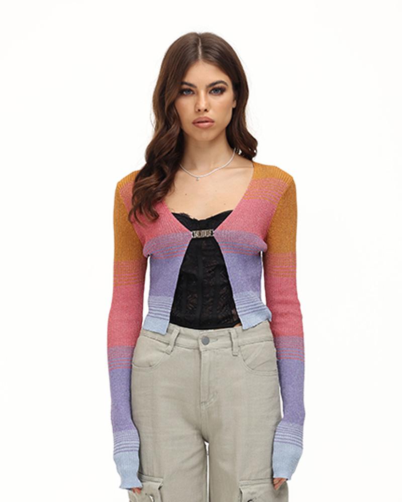 Seaborne Sunset Knit Cardigan