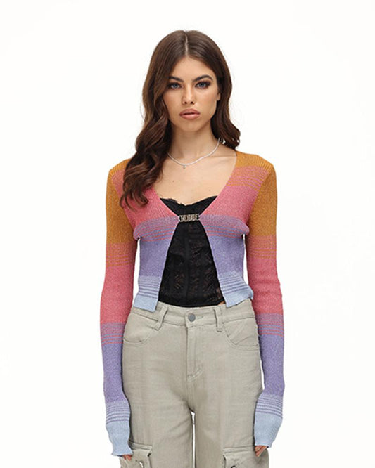 Seaborne Sunset Knit Cardigan