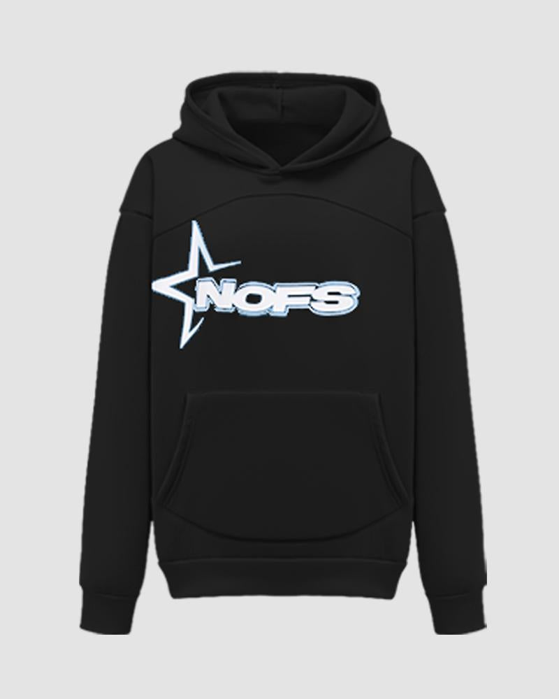 NOFS Star Hoodie Top