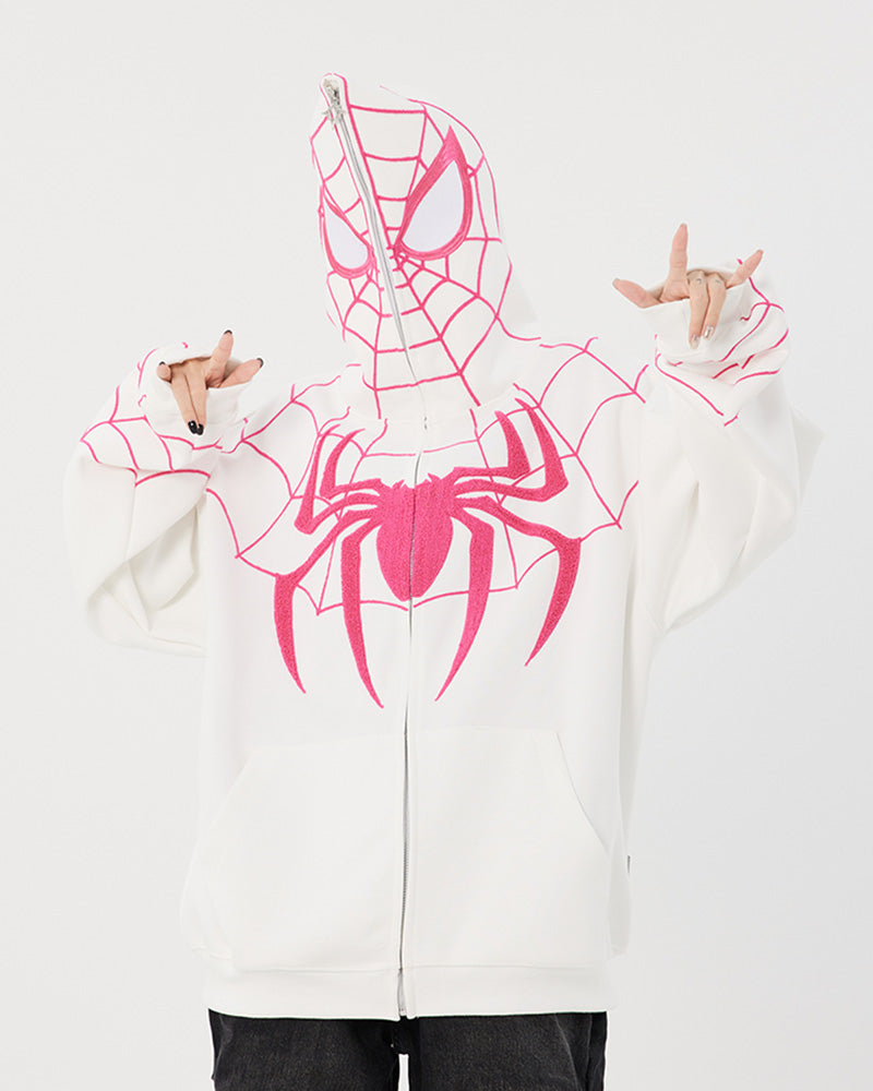 Spiderverse Zip Hoodie