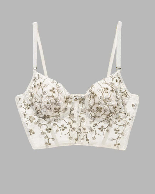 Flora Journeii Lace Corset Top