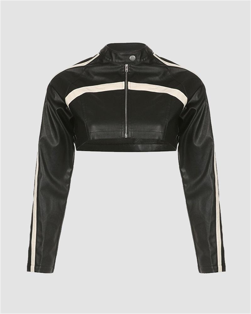 Biker Gal Ultra Cropped Jacket