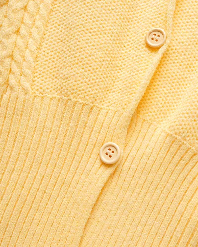 Savant Cable Knit Cardigan