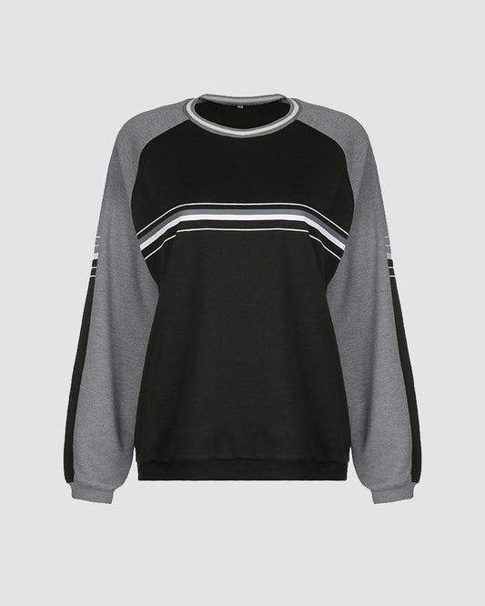 Matrix Runner Oversized Jumper