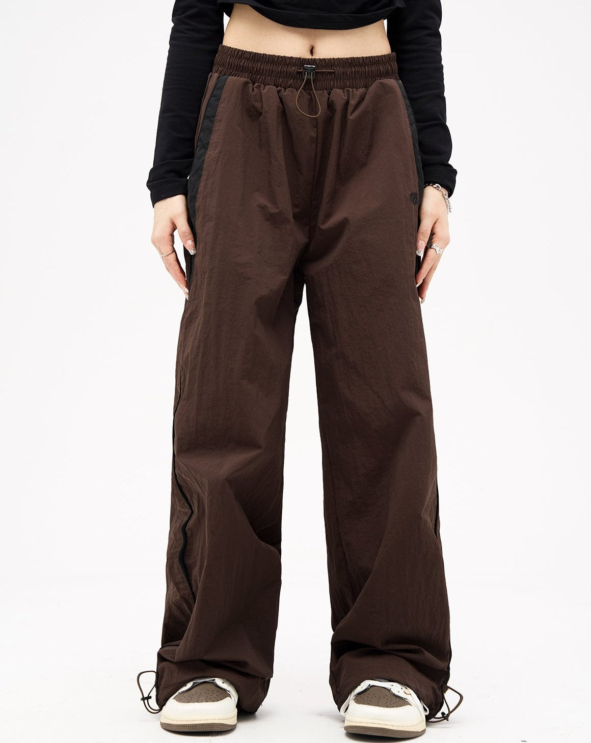 Smog Lines Parachute Jogger Pants