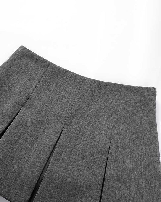 Hillsmouth Mini Pleated Skirt