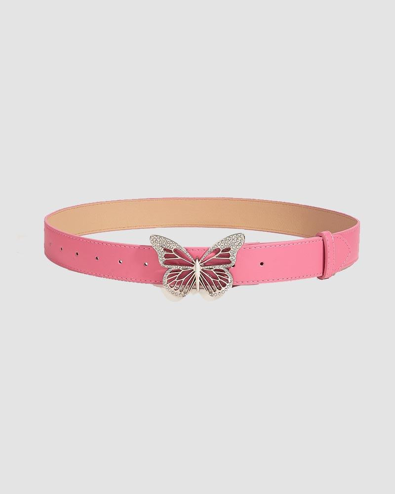 Maude Butterfly Statement Belt