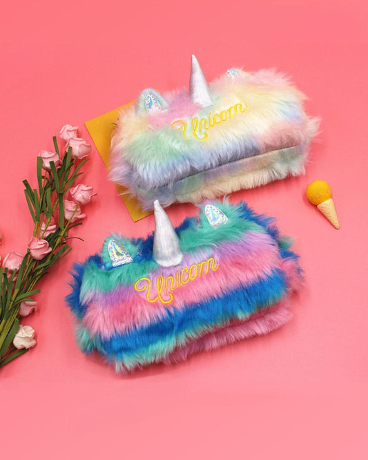 Unicorn Fluff Pencil Case