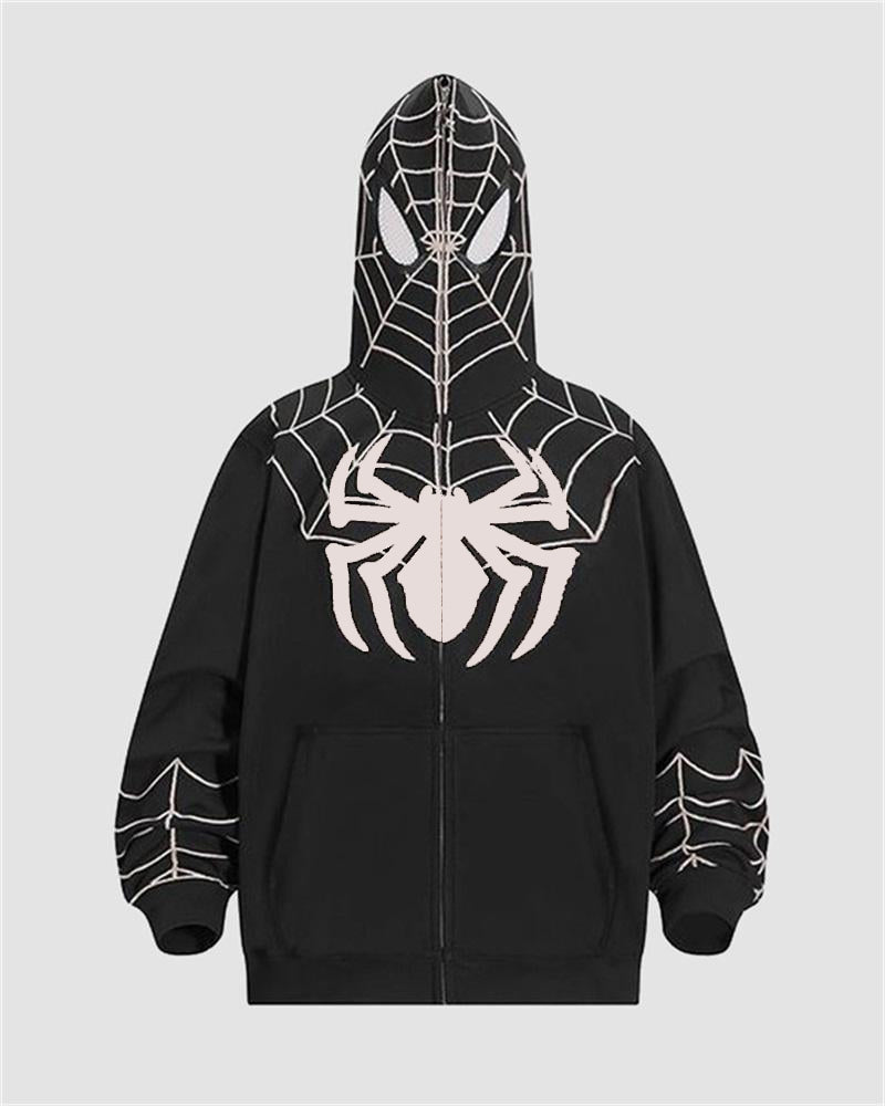 Spiderverse Zip Hoodie