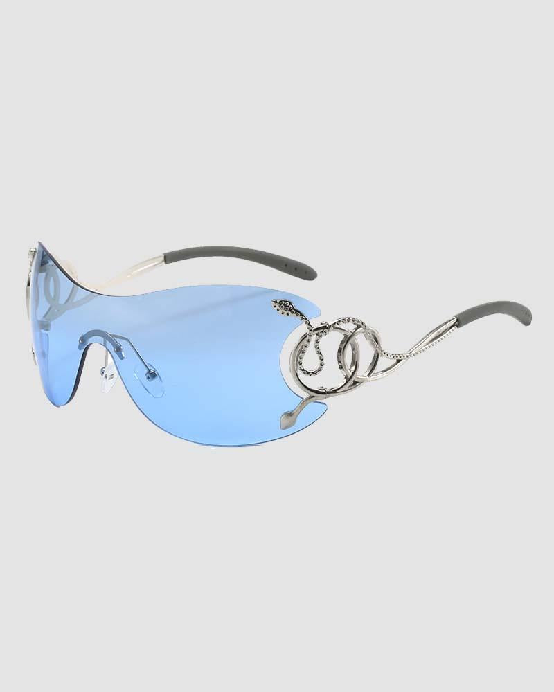 Spirit Circle Visor Sunglasses