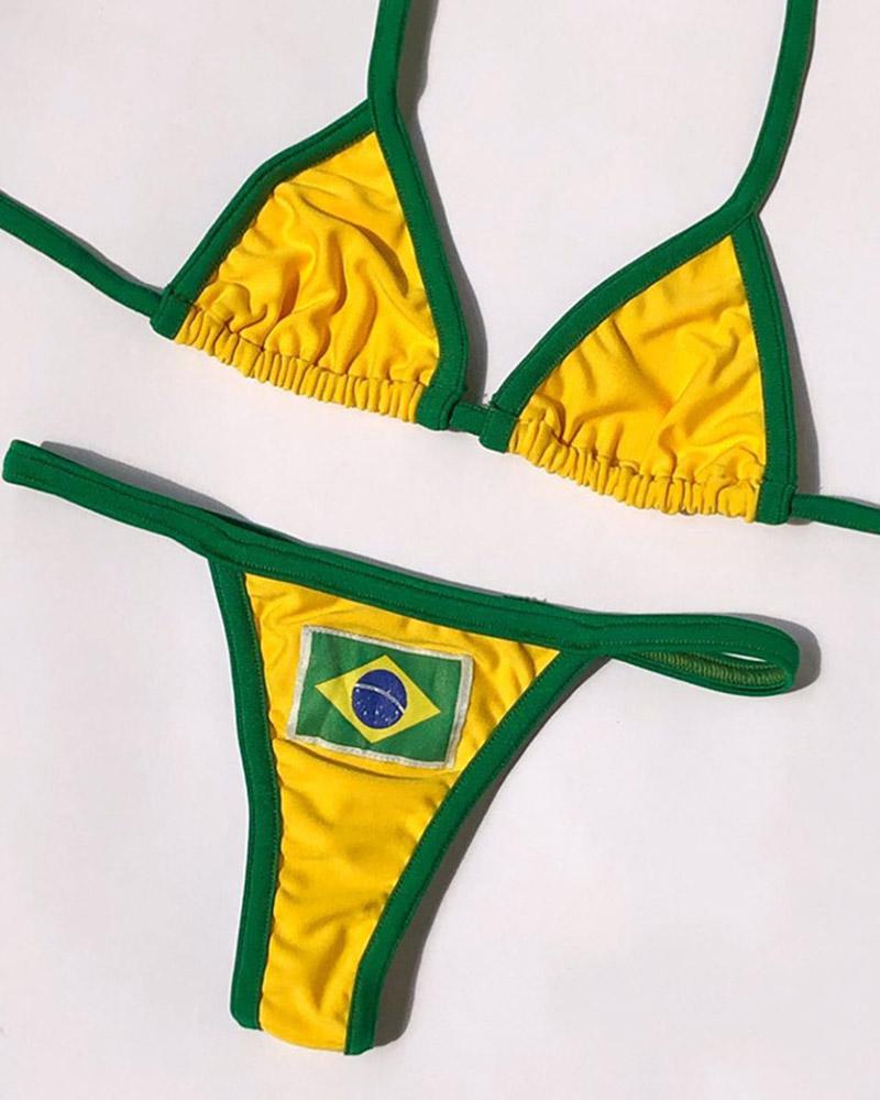 Go Brasil Bikini Set