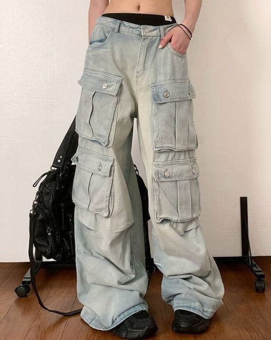 Echemeia Baggy Denim Jeans