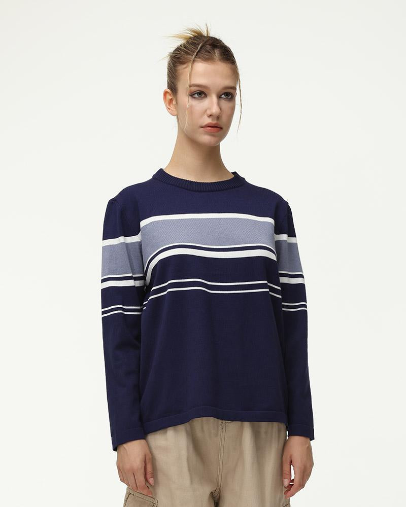 Ficticious Striped Jumper