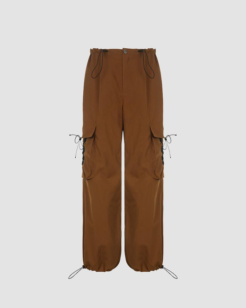 Golden Hour Lowrise Cargo Pants