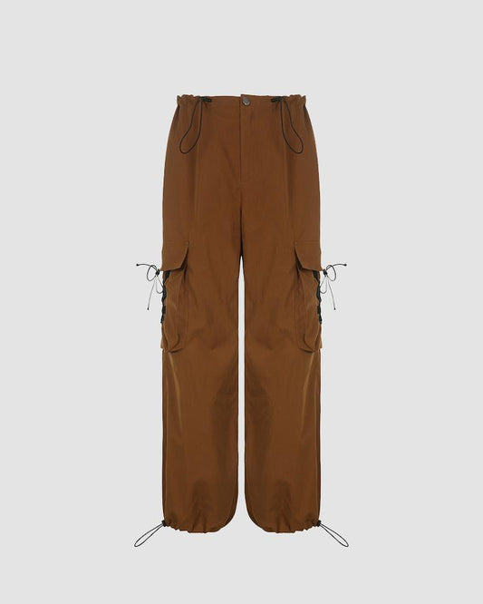 Golden Hour Lowrise Cargo Pants