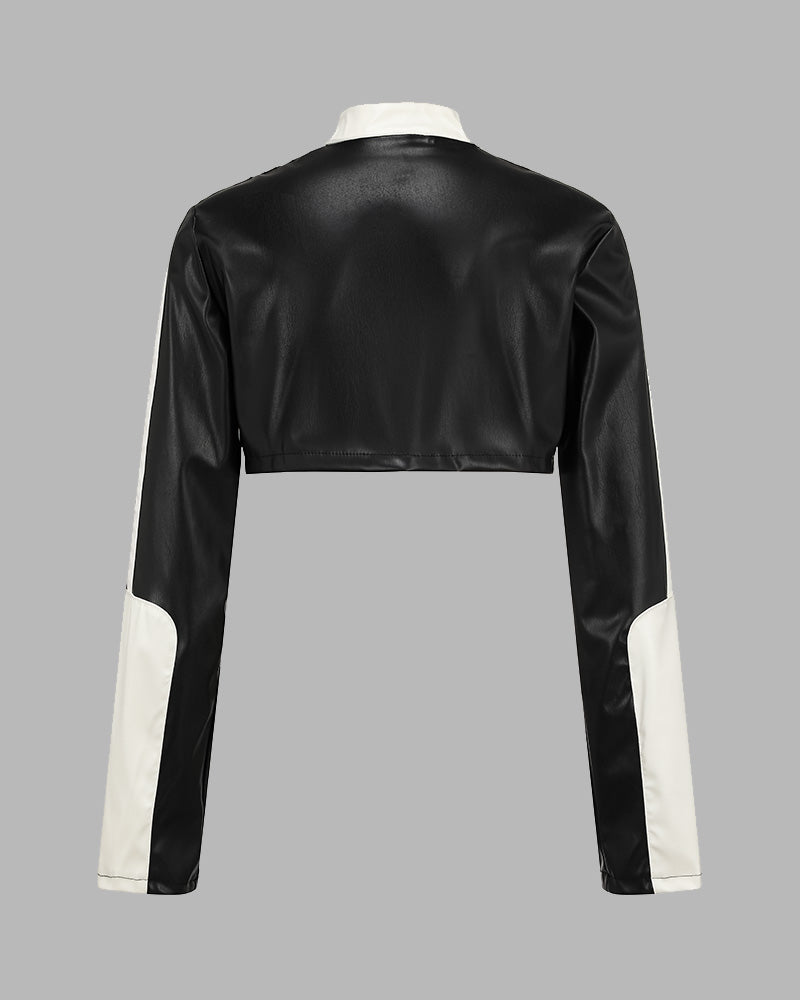 Cropped Racergirl Jacket