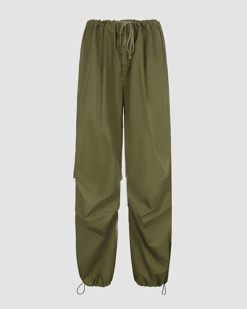 Flying Solo Oversized Cargo Pants