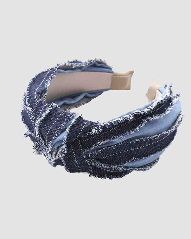 Beeching Denim Headband