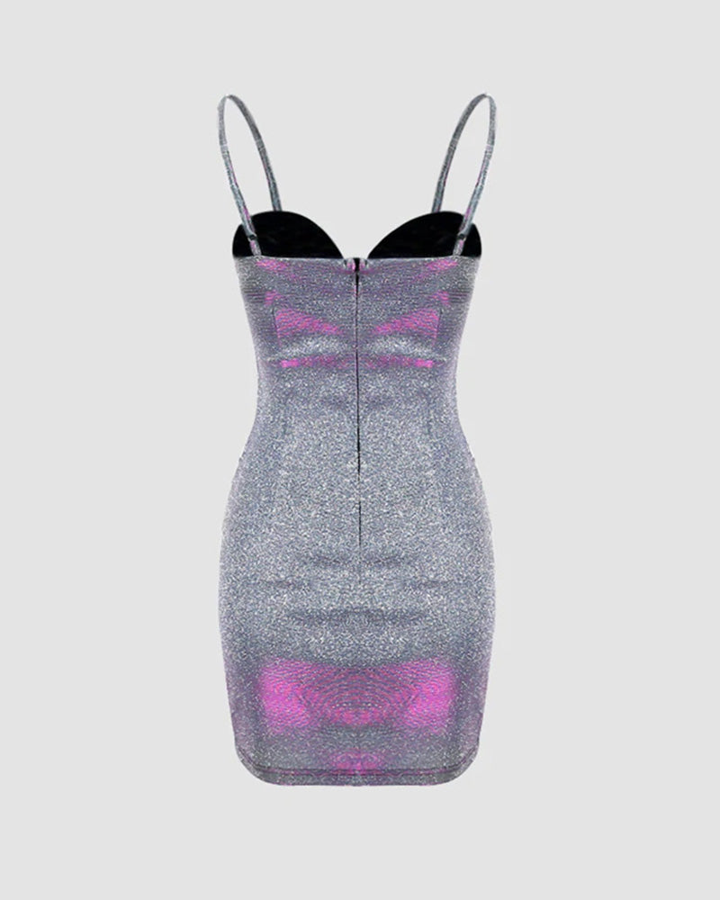 Iridescent Babe Cami Dress