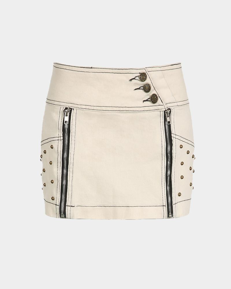 Clarity Vision Mini Skirt