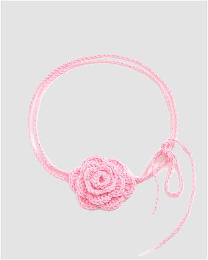 Rosebud Statement Choker