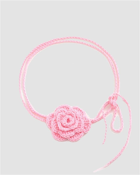 Rosebud Statement Choker