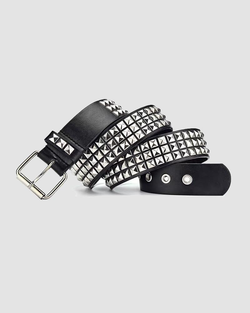 Biker Studded Belt