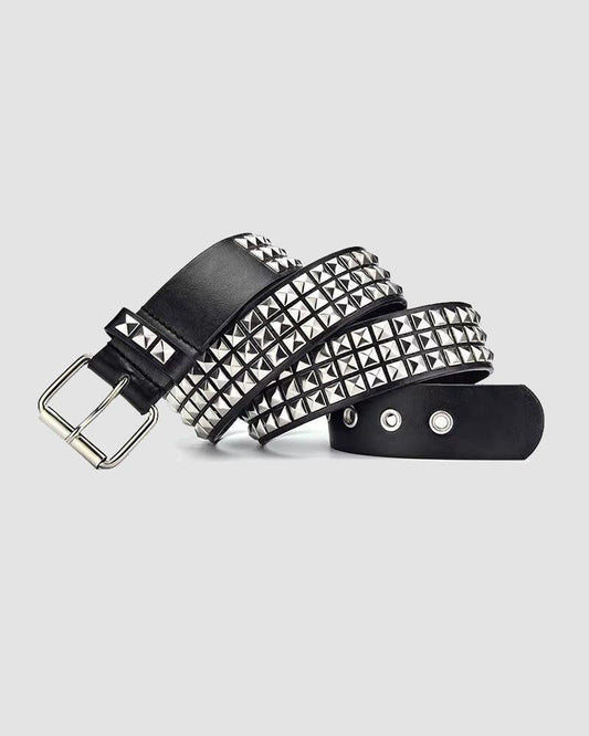 Biker Studded Belt