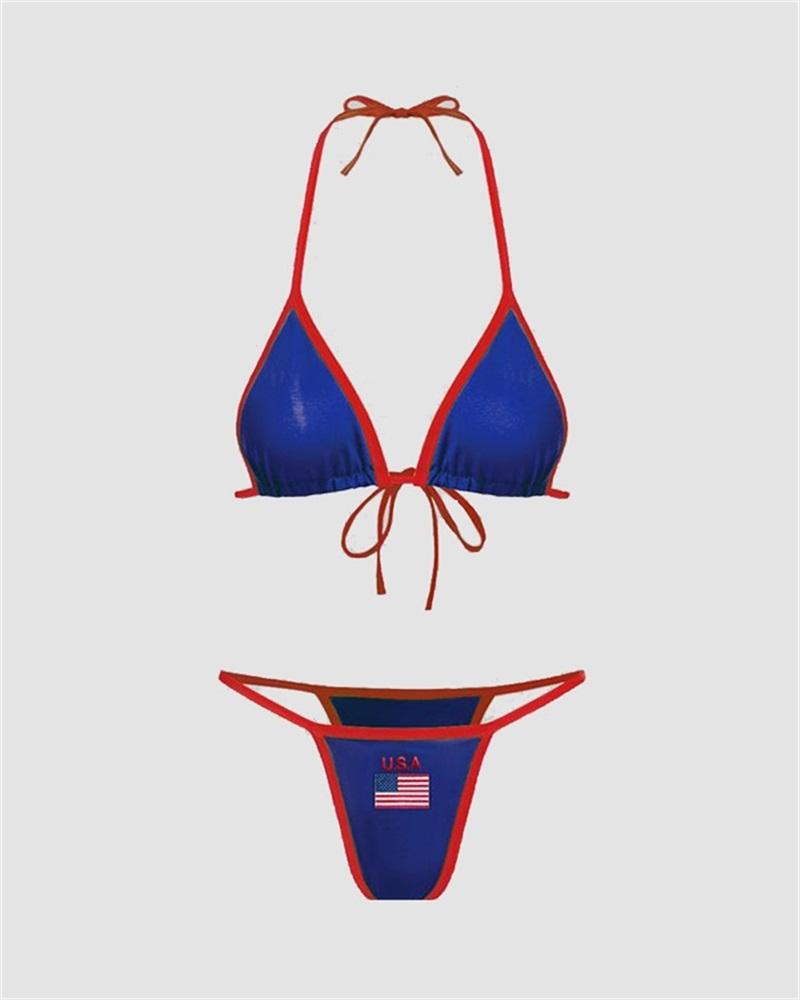 Americana Sporty Bikini