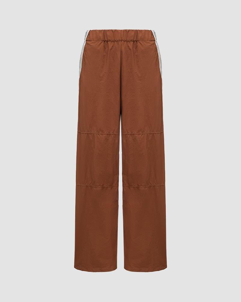 Jayclus Oversized Parachute Pants