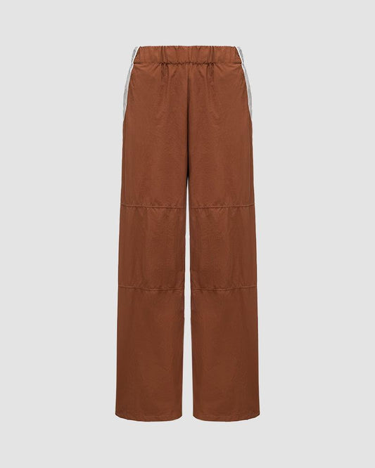 Jayclus Oversized Parachute Pants