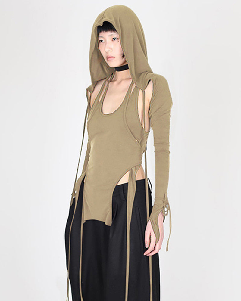 LIfeless Drapes Hood Top