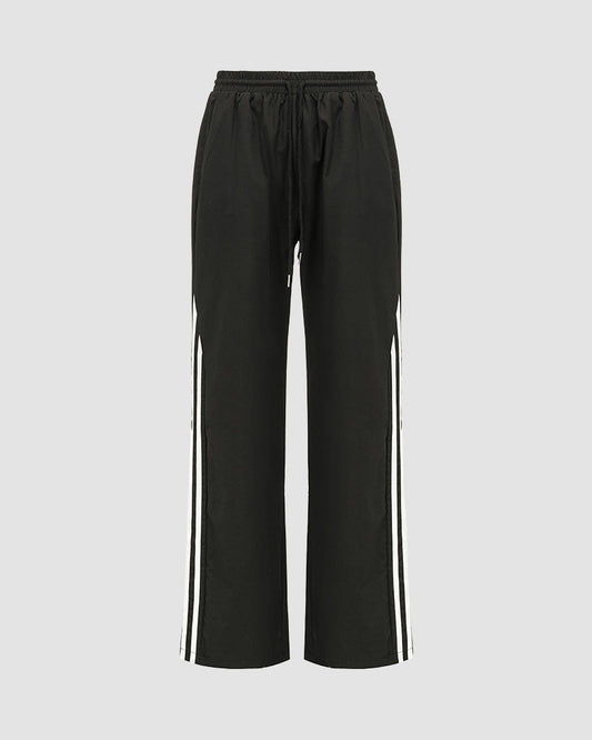 Audrina Oversized Track Pants